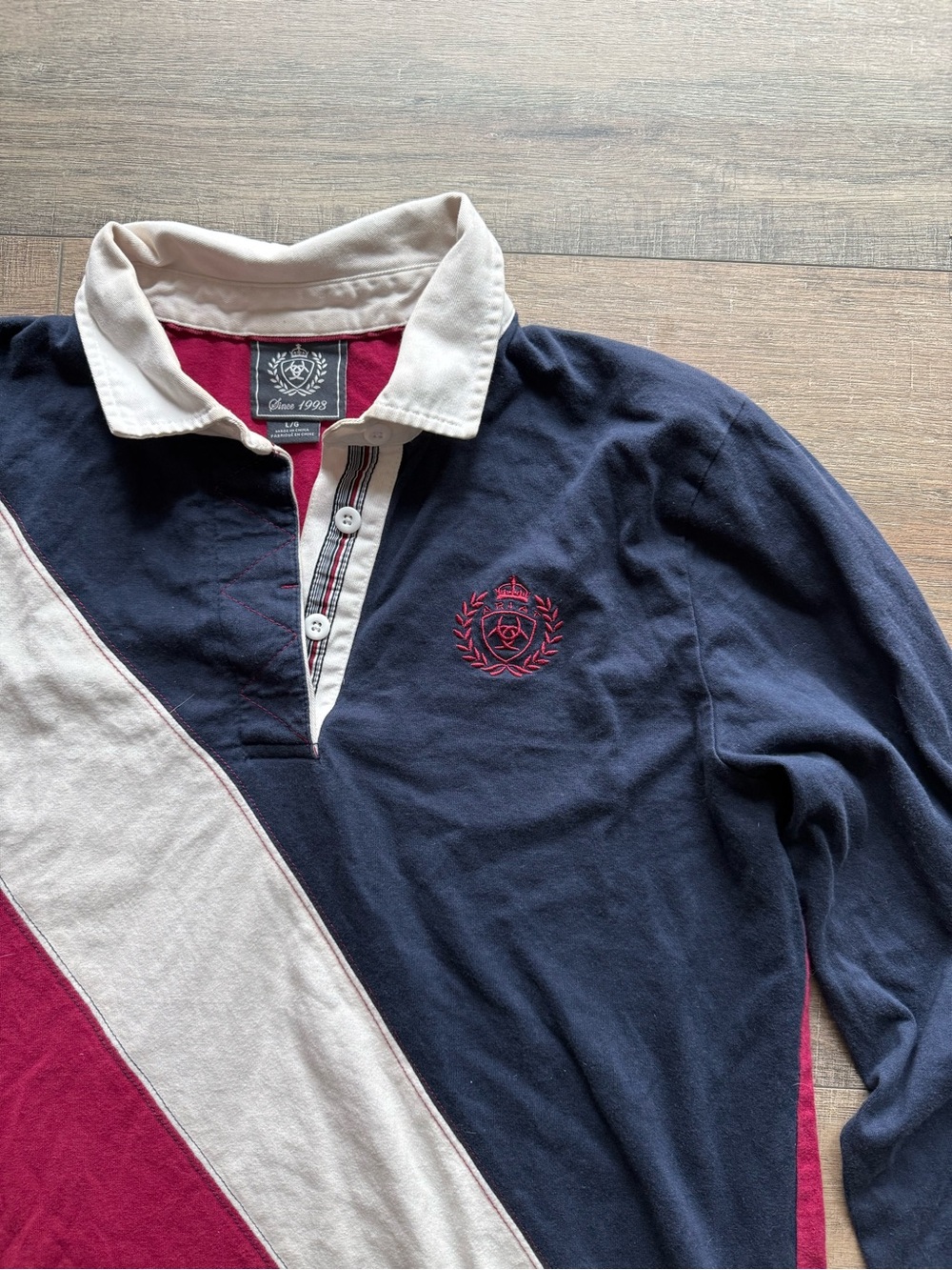 Ariat Rugby Shirt - Picture 2 of 6